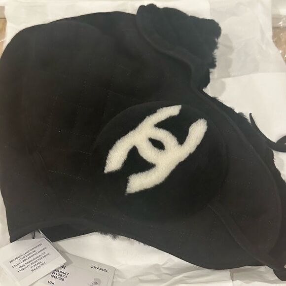 Chanel Aviator Trooper Hat - Picture 1 of 7